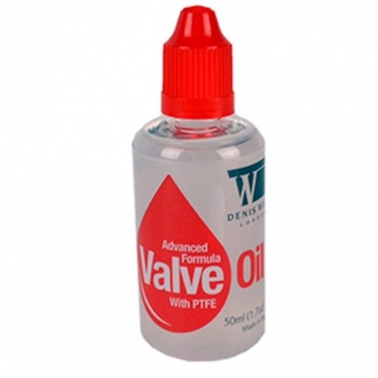Denis Wick DW4930 Advanced Formula  Valve Oil 50ml Bottle